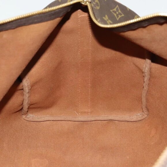 LOUIS VUITTON Monogram Keepall Bandouliere 50 Hand Bag M41416 LV Auth BA4891 - Picture 12 of 16